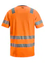 Snickers Workwear 2536 T-Shirt HV Klasse 2 Reflecterend miniatuur