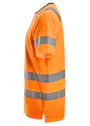 Snickers Workwear 2536 T-Shirt HV Klasse 2 Reflecterend miniatuur