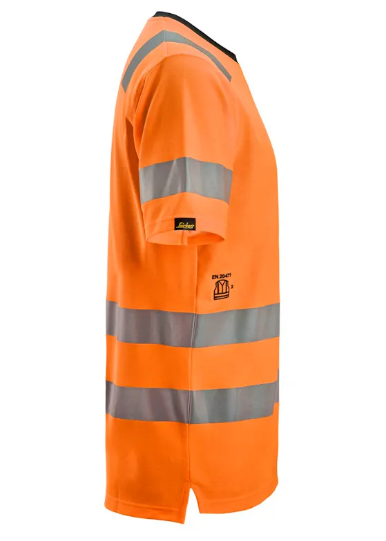 Snickers Workwear 2536 T-Shirt HV Klasse 2 Reflecterend