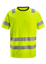 Snickers Workwear 2536 T-Shirt HV Klasse 2 Reflecterend miniatuur