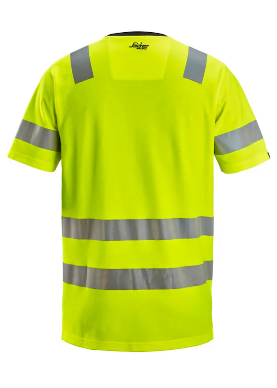 Snickers Workwear 2536 T-Shirt HV Klasse 2 Reflecterend