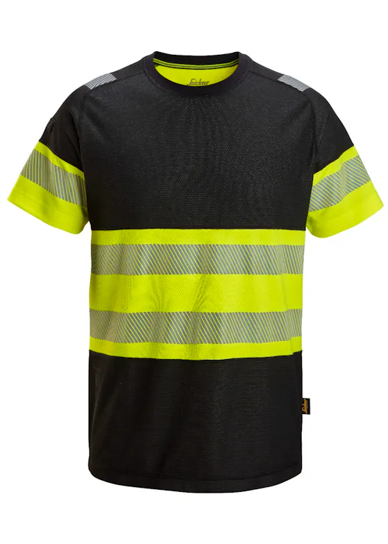 Snickers Workwear 2538 T-Shirt HV Klasse 1 Reflecterend