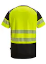 Snickers Workwear 2538 T-Shirt HV Klasse 1 Reflecterend miniatuur