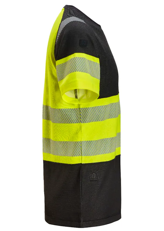 Snickers Workwear 2538 T-Shirt HV Klasse 1 Reflecterend
