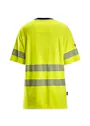 Snickers 2567 T-shirt Korte Mouwen High-Vis Klasse 2 Dames miniatuur
