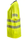 Snickers 2567 T-shirt Korte Mouwen High-Vis Klasse 2 Dames miniatuur
