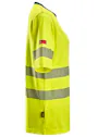 Snickers 2567 T-shirt Korte Mouwen High-Vis Klasse 2 Dames miniatuur