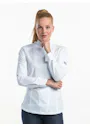 Chaud Devant Chef Jacket Lady Biker SFX White miniatuur