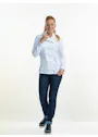 Chaud Devant Chef Jacket Lady Biker SFX White miniatuur