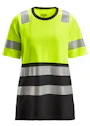 Snickers 2573 T-Shirt High-Vis Klasse 1 Dames miniatuur