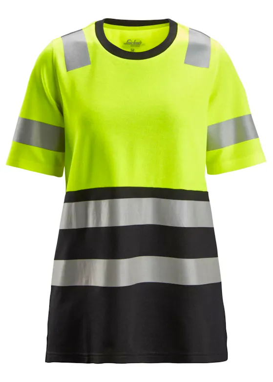 Snickers 2573 T-Shirt High-Vis Klasse 1 Dames