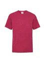 Fruit of The Loom F140K Valueweight T-shirt Regular Fit Kinderen miniatuur