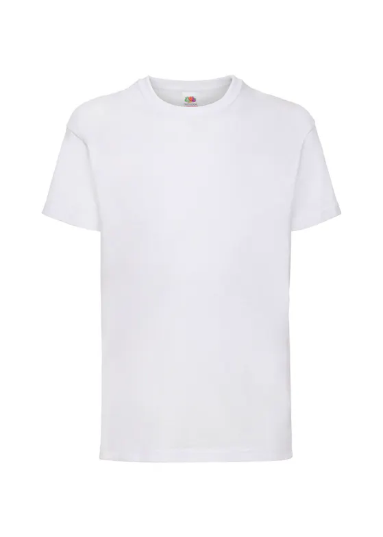 Fruit of The Loom F140K Valueweight T-shirt Regular Fit Kinderen