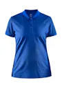 Craft Core Unify 1909139 Poloshirt Comfort Fit Dames miniatuur