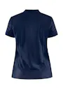 Craft Core Unify 1909139 Poloshirt Comfort Fit Dames miniatuur