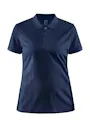 Craft Core Unify 1909139 Poloshirt Comfort Fit Dames miniatuur