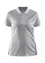 Craft Core Unify 1909139 Poloshirt Comfort Fit Dames miniatuur