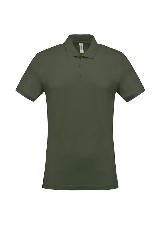 Kariban K254 Poloshirt Korte Mouwen Piqué Regular Fit