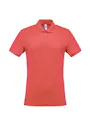 Kariban K254 Poloshirt Korte Mouwen Piqué Regular Fit miniatuur
