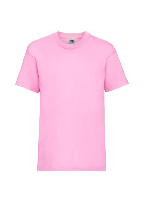 Fruit of The Loom F140K Valueweight T-shirt Regular Fit Kinderen