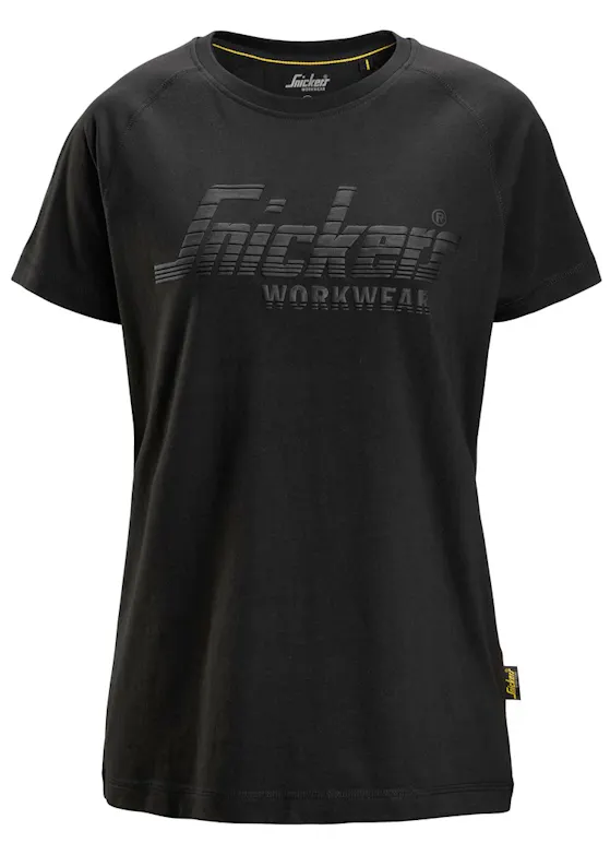 Snickers Workwear 2597 T-Shirt Logo Regular Fit Dames