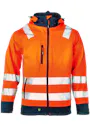 Herock Gregor High Viz Softshell Jas  miniatuur