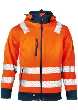Herock Gregor High Viz Softshell Jas 