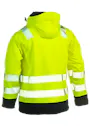 Herock Gregor High Viz Softshell Jas  miniatuur