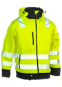 Herock Gregor High Viz Softshell Jas  miniatuur