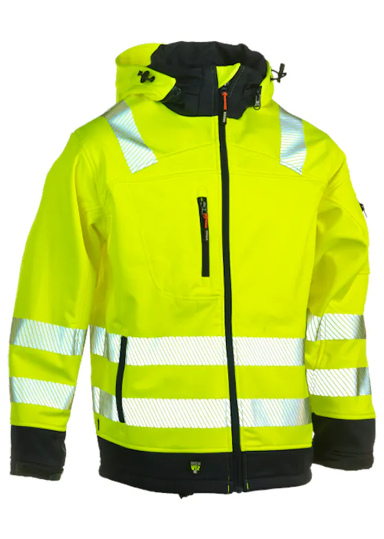 Herock Gregor High Viz Softshell Jas 