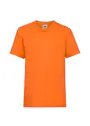 Fruit of The Loom F140K Valueweight T-shirt Regular Fit Kinderen miniatuur