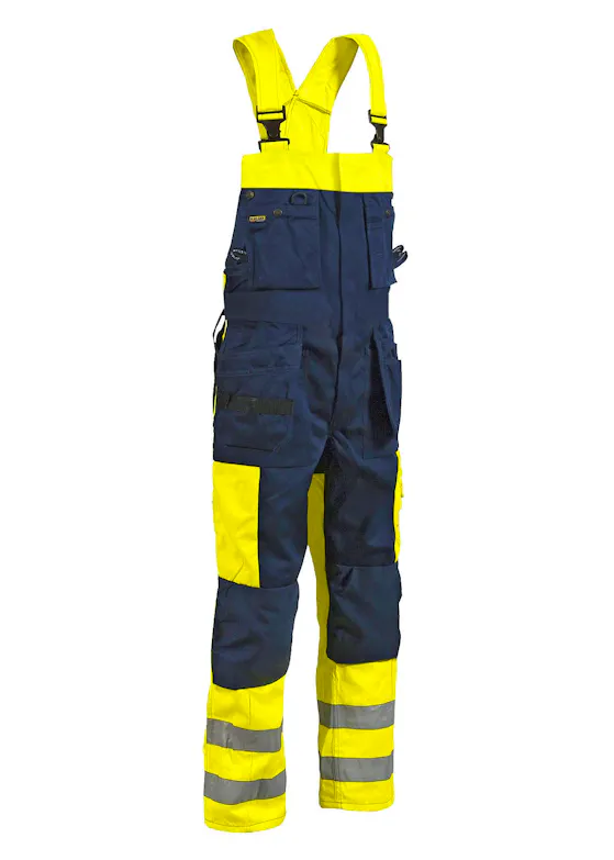 Blåkläder 2603 Bretelbroek High Vis