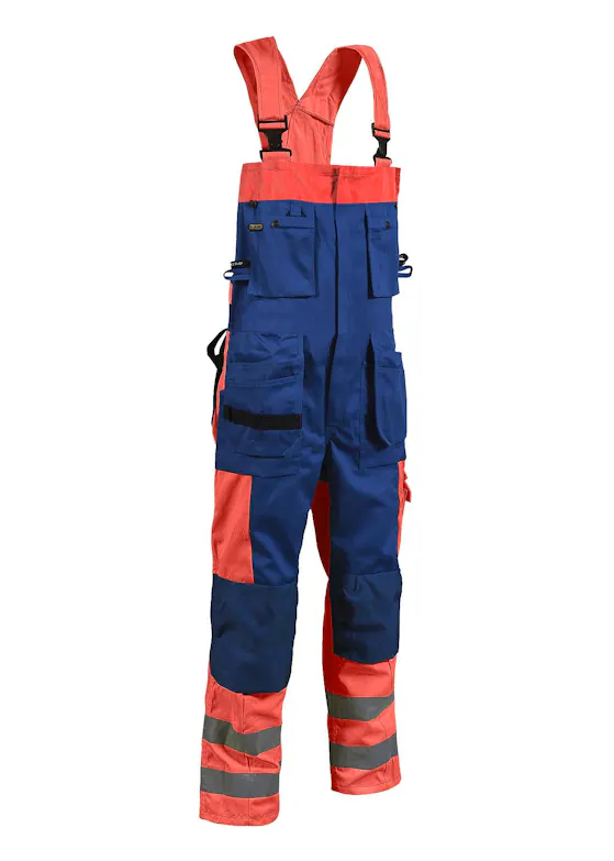 Blåkläder 2603 Bretelbroek High Vis