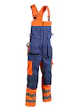 Blåkläder 2603 Bretelbroek High Vis miniatuur