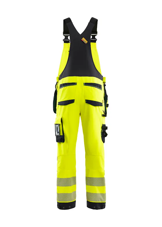 Blaklader 2626 Bretelbroek High Vis 4-Weg Stretch Reflecterend