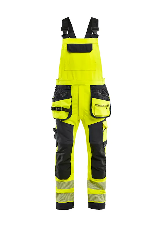 Blaklader 2626 Bretelbroek High Vis 4-Weg Stretch Reflecterend