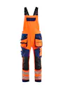 Blaklader 2626 Bretelbroek High Vis 4-Weg Stretch Reflecterend miniatuur