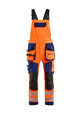 Blaklader 2626 Bretelbroek High Vis 4-Weg Stretch Reflecterend