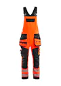 Blaklader 2626 Bretelbroek High Vis 4-Weg Stretch Reflecterend miniatuur