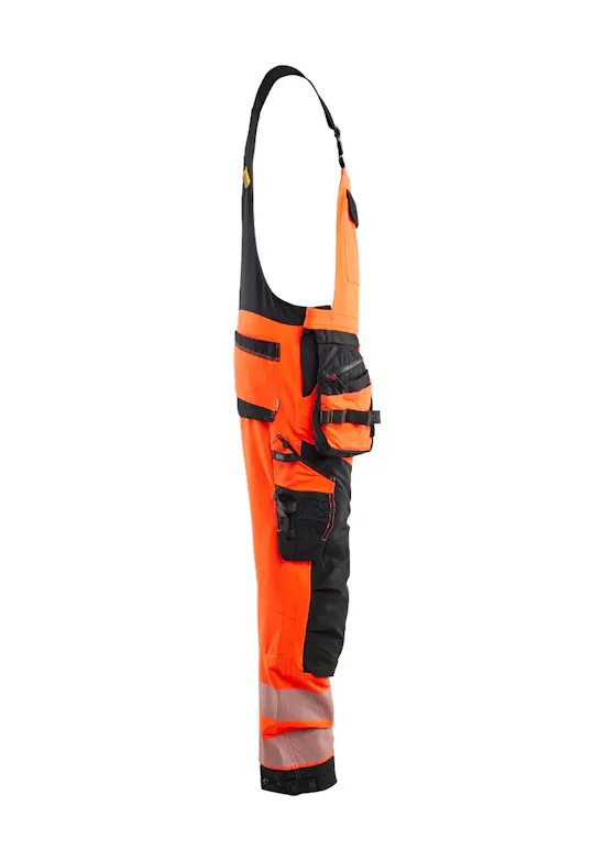Blaklader 2626 Bretelbroek High Vis 4-Weg Stretch Reflecterend