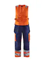 Blåkläder 2653 Amerikaanse overall HIGH VIS miniatuur