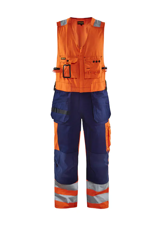 Blåkläder 2653 Amerikaanse overall HIGH VIS