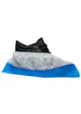 Oxxa Essential Cover 5832 PP/PE Wit/Blauw miniatuur