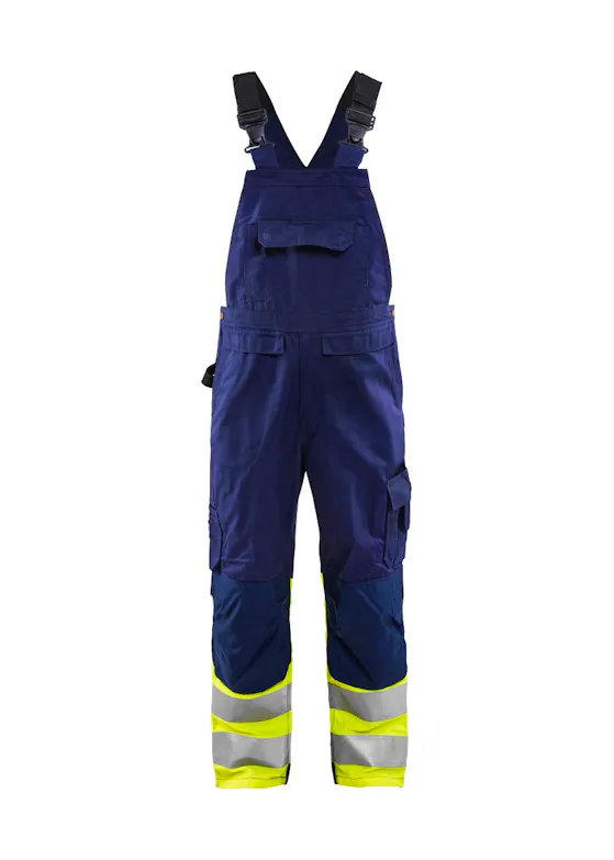 Blaklader 2662 Bretelbroek Reflecterend High Vis