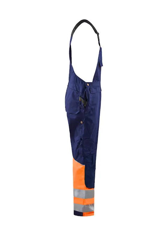 Blaklader 2662 Bretelbroek Reflecterend High Vis