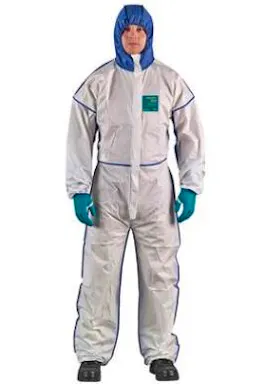 Ansell Alphatec 1800 Comfort overall, model 195