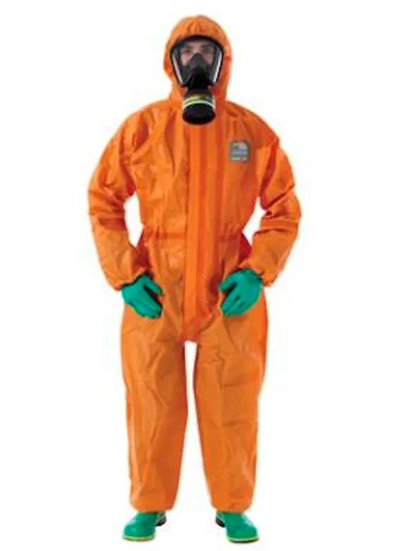 Ansell AlphaTec 5000 overall, model 111