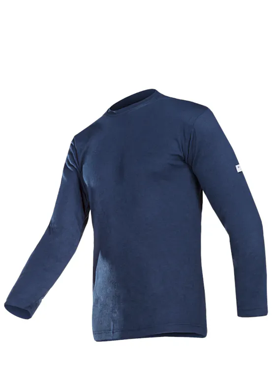Sioen Trapani 2673A2MV4 T-shirt met Lange Mouwen Thermische