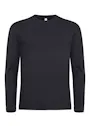 Clique 029358 Premium Fashion T-shirt LS Regular Fit miniatuur