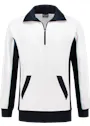 WorkMan 10.6.2701 Zipper Sweater Bi-colour Regular Fit miniatuur